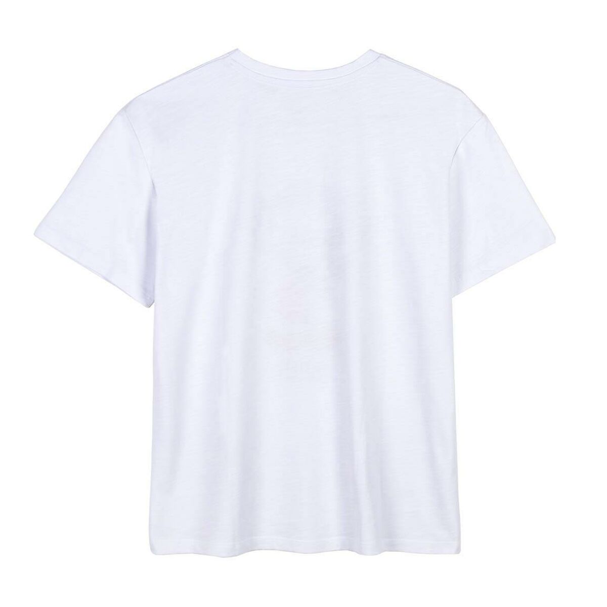 Camisola de Manga Curta Mulher Mickey Mouse Branco